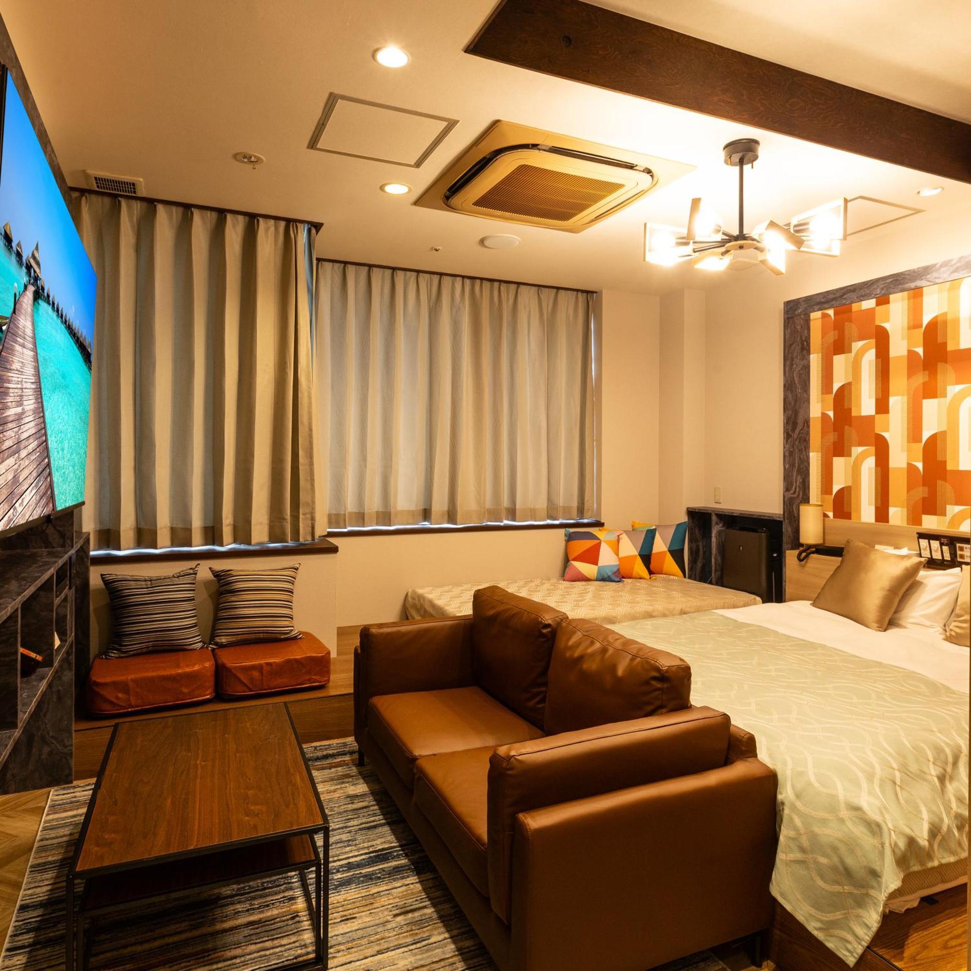 Hotel Balian Resort Shinjuku Honten (Adults Only) Tokio Exterior foto